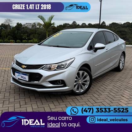 CHEVROLET CRUZE 1.4 TURBO LT 16V FLEX 4P AUTOMÁTICO
